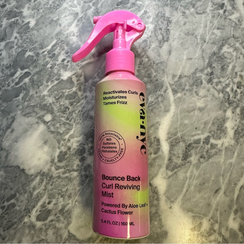 New Eva NYC Bounce Back Curl Reviving Mist